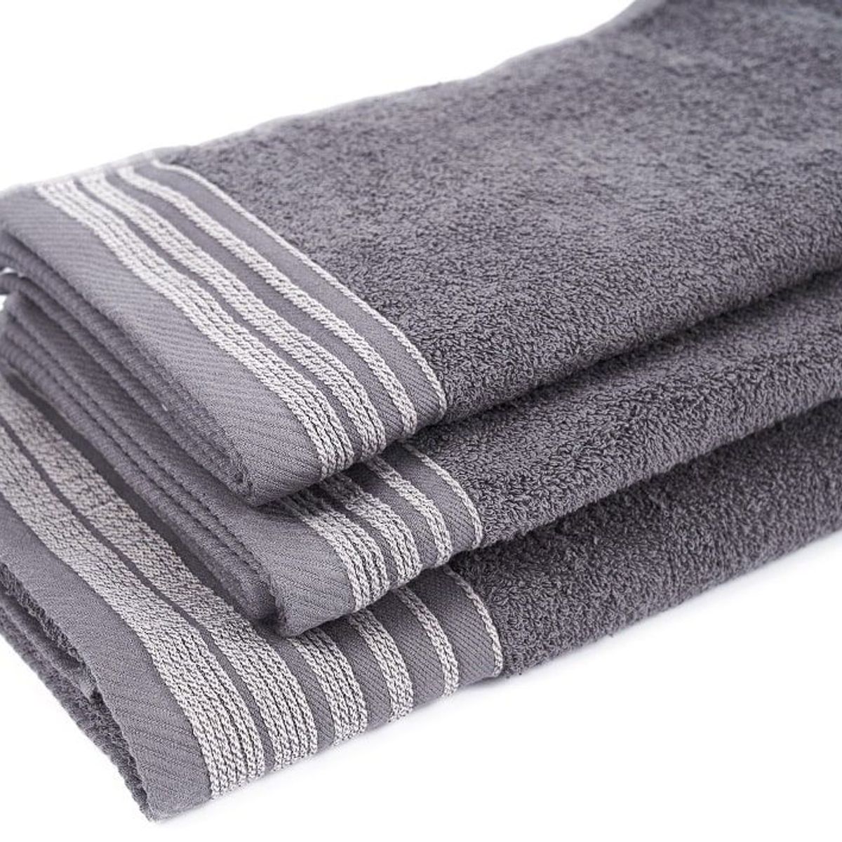 SLEEPER - Toalla de Ducha 480grs Tulum Gris