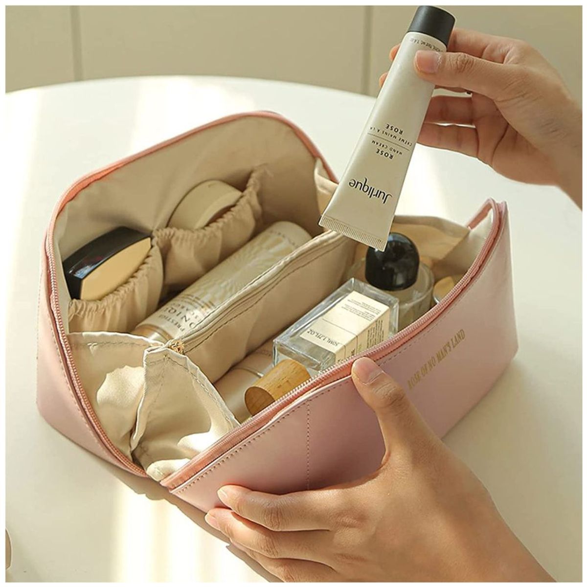 MINARI - Organizador Neceser Maquillaje Cosmético 447N-Color Aleatorio