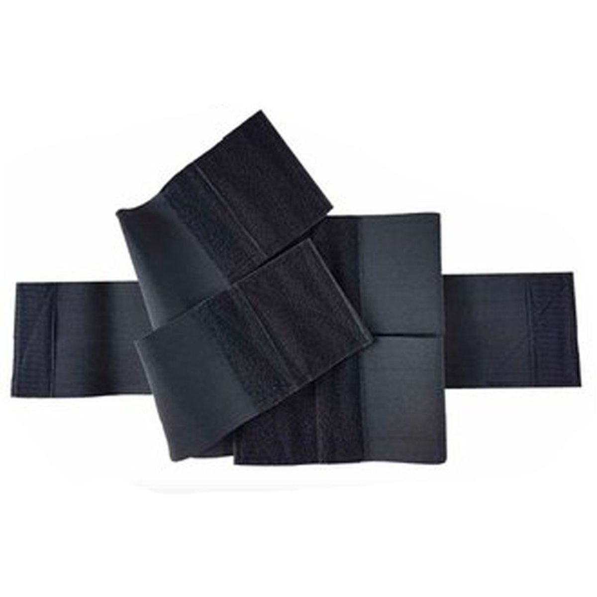 GENERICO - Faja 3 Velcros-3 Bandas Control Cintura Reductora De Medidas - XL