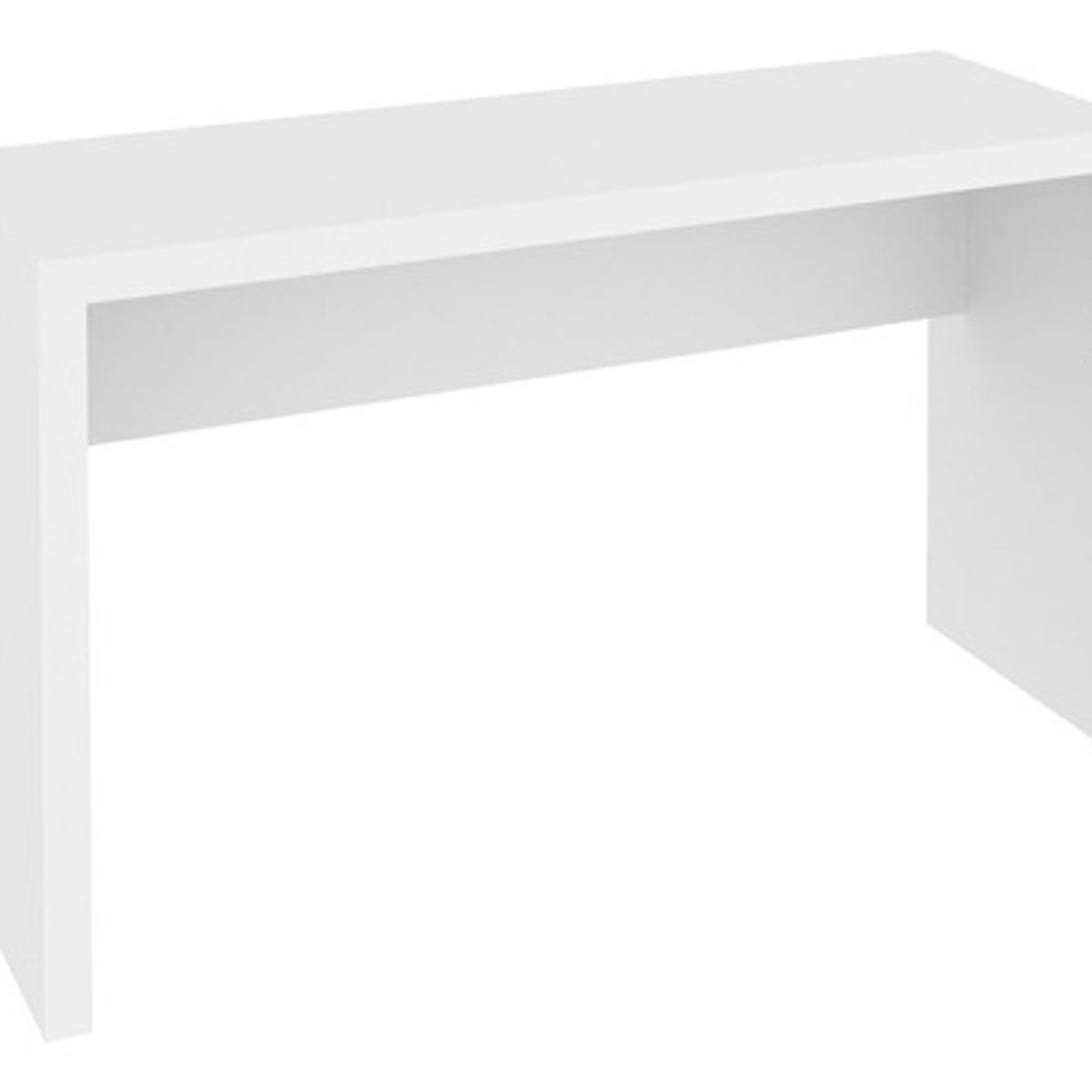 BONNO - Escritorio De Melamina Lisboa Blanco Bonno