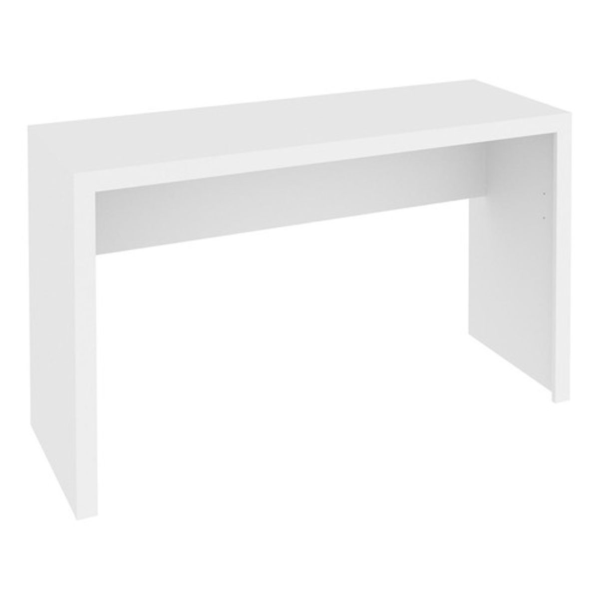 BONNO - Escritorio De Melamina Lisboa Blanco Bonno