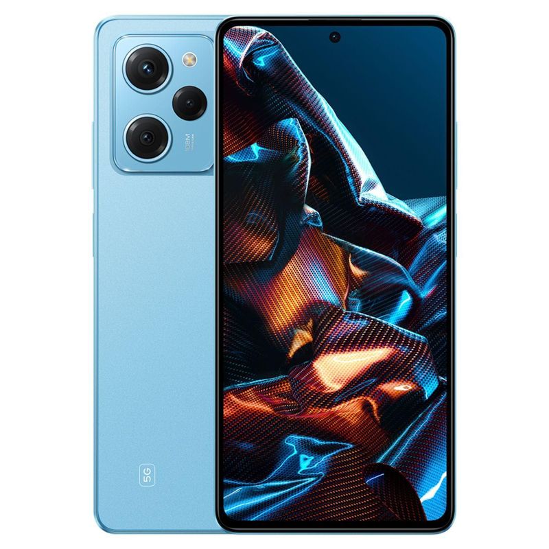 XIAOMI - POCO X5 Pro 5G Blue US 8GB+256GB