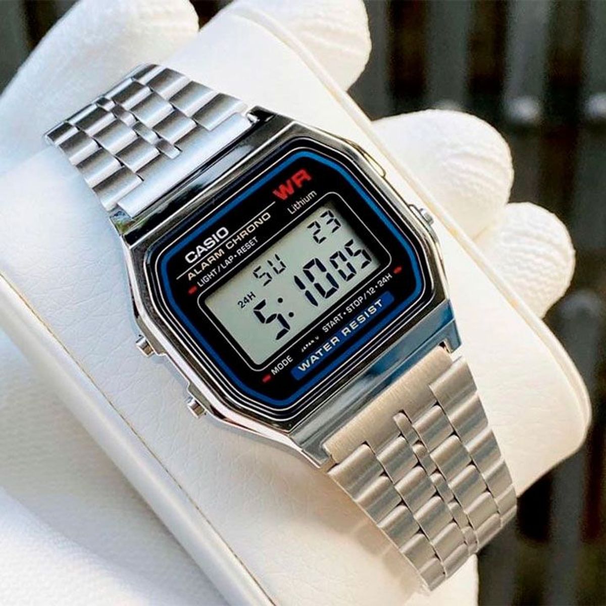 CASIO - Reloj Casio A159W-N1 Digital
