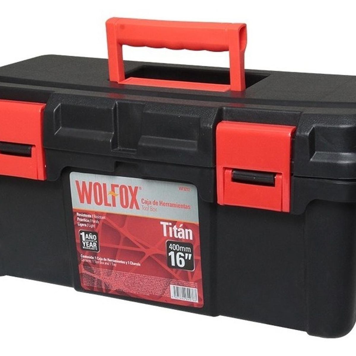 WOLFOX - Caja para Herramientas 19 Tiitan Wolfox WF3270