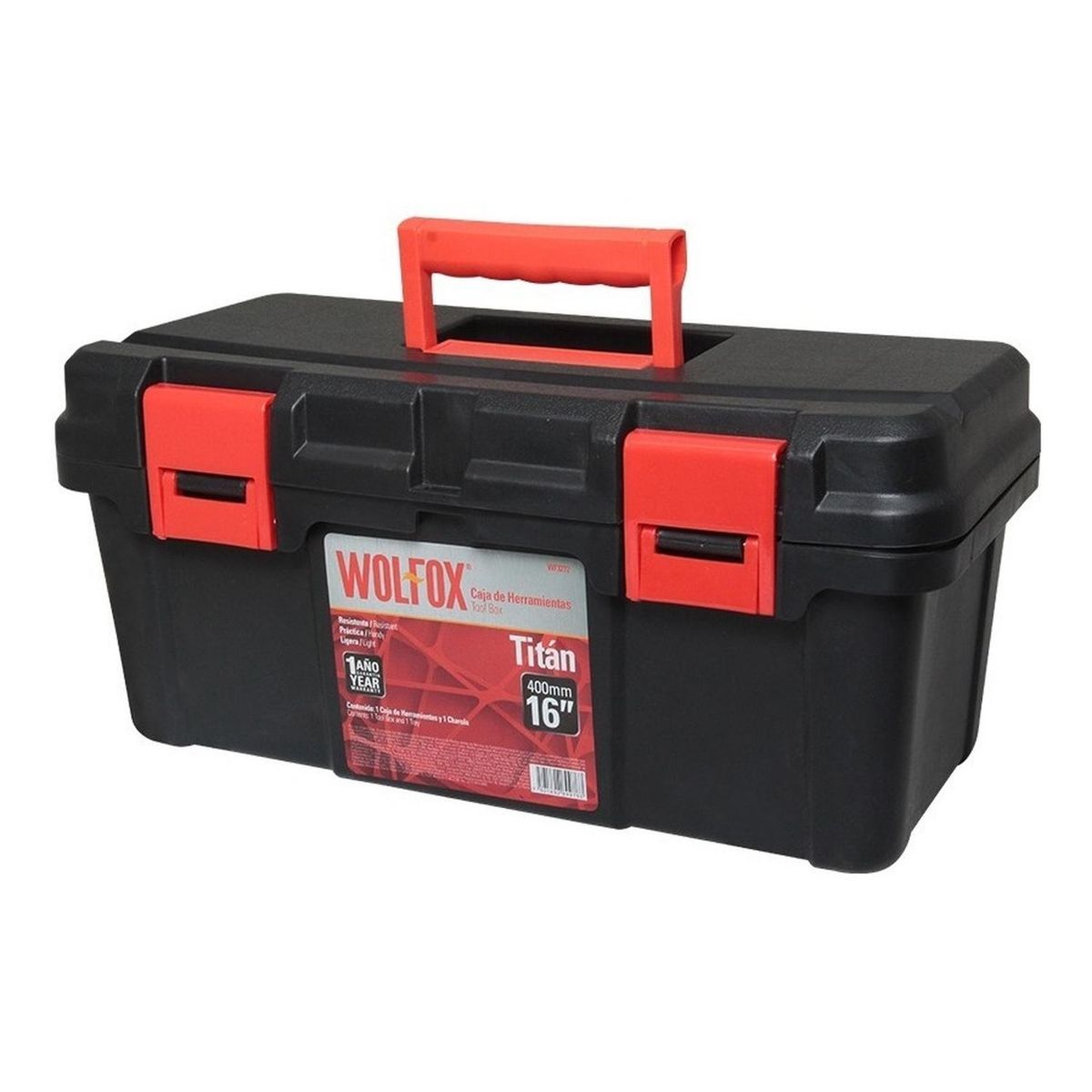 WOLFOX - Caja para Herramientas 19 Tiitan Wolfox WF3270