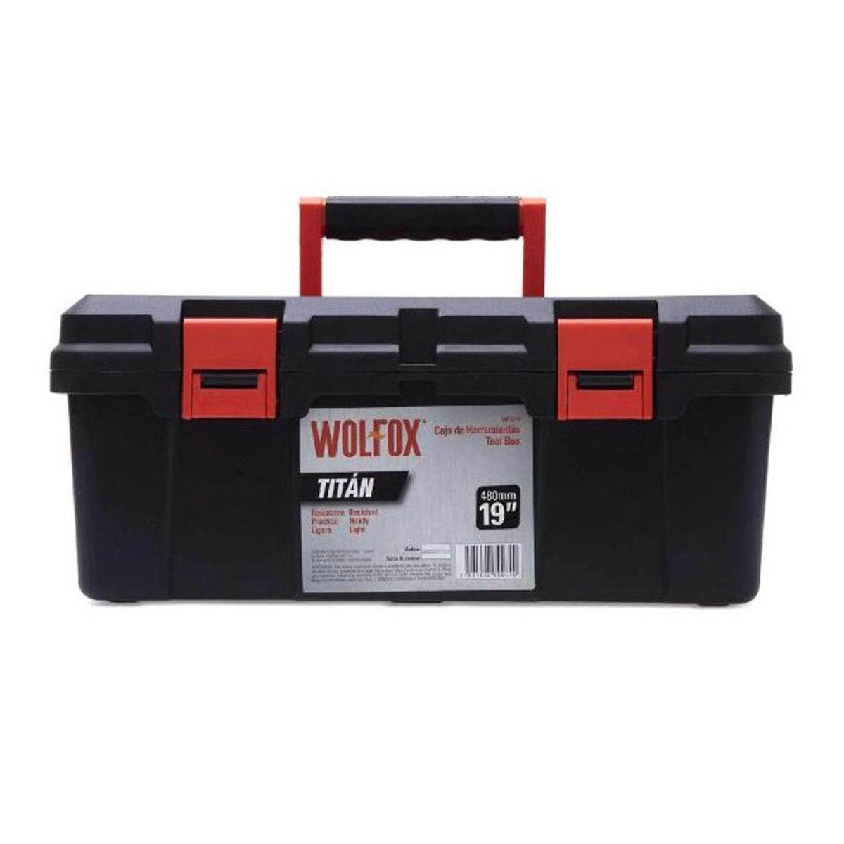 WOLFOX - Caja para Herramientas 19 Tiitan Wolfox WF3270