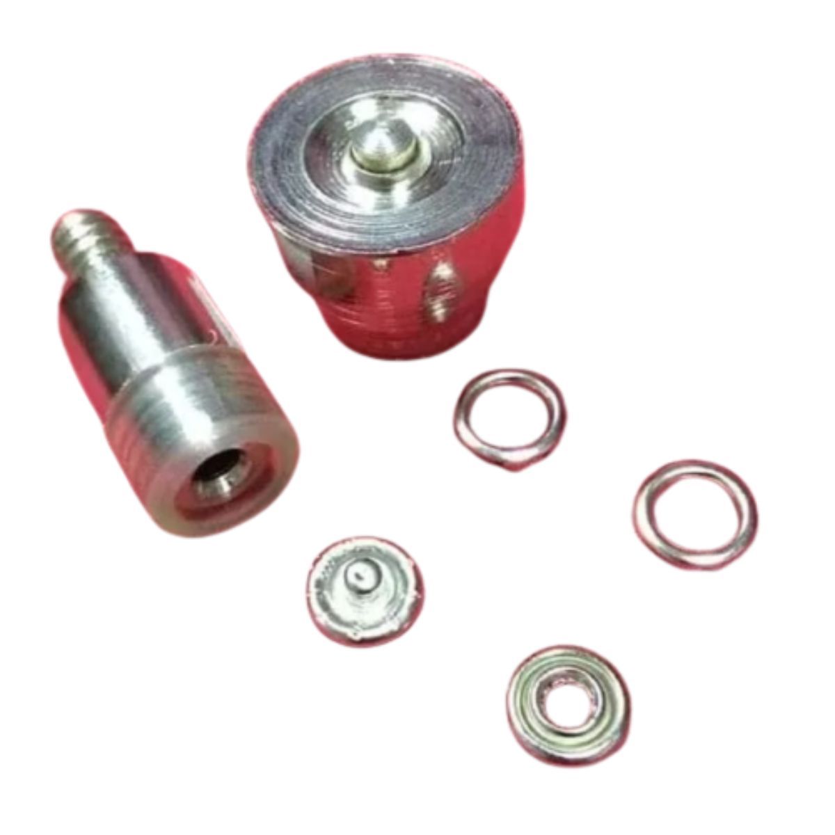 GENERICO - 100 Broche Metálico R15 Pañalero  Ropa Bebe Más TROQUEL