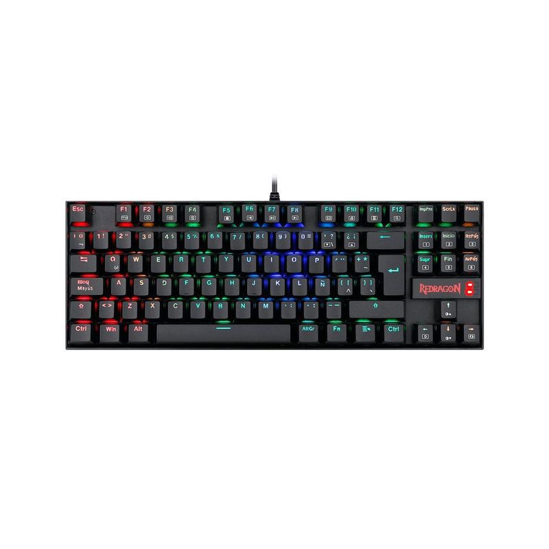 REDRAGON - Teclado Mecánico REDRAGON KUMARA K552 RGB Switch Red Español