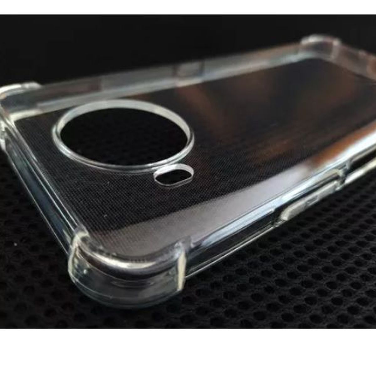 GENERICO - CASE FUNDA PARA NOKIA 8.3 - ANTISHOCK TRANSPARENTE