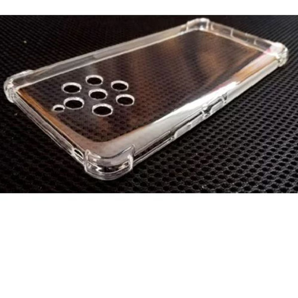 GENERICO - CASE FUNDA PARA NOKIA 9 PUREVIEW - ANTISHOCK TRANSPARENTE