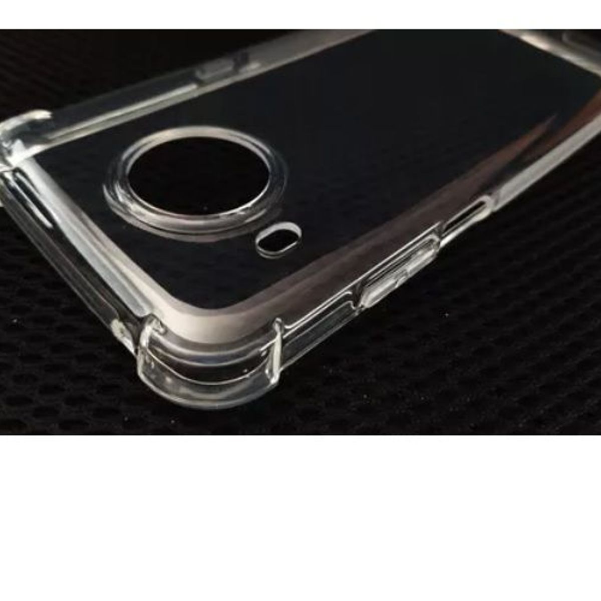 GENERICO - CASE FUNDA PARA NOKIA X10 X20 - ANTISHOCK TRANSPARENTE