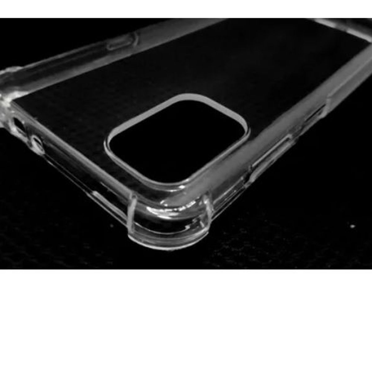 GENERICO - CASE FUNDA PARA NOKIA G21 - ANTISHOCK TRANSPARENTE