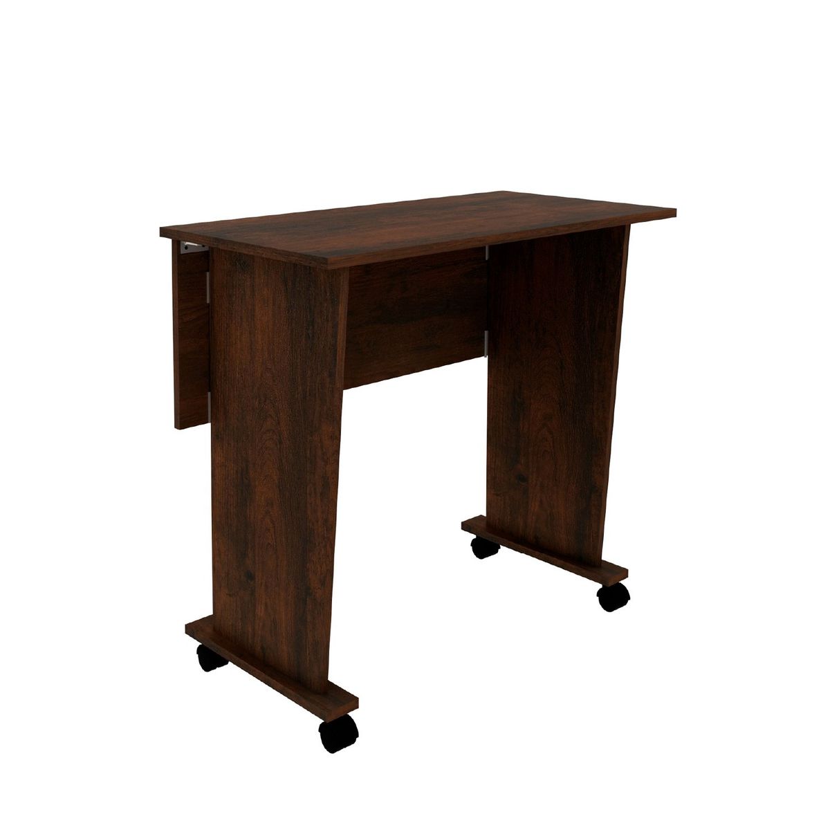 BONNO - Escritorio De Melamina Monet Desmontable Rustico Bonno