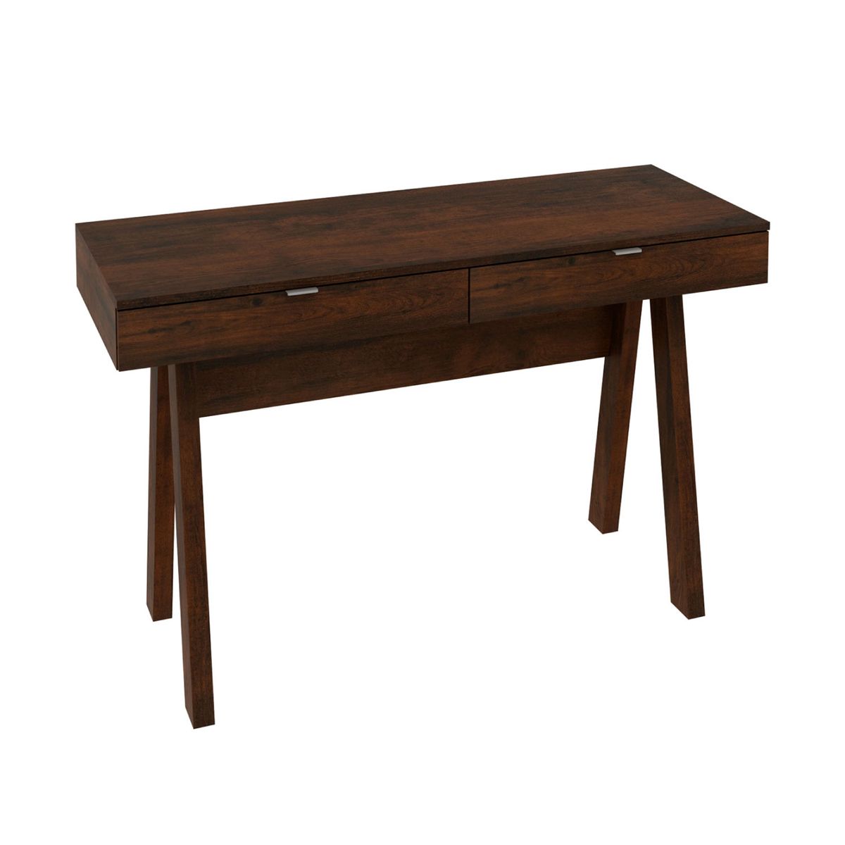 BONNO - Escritorio De Melamina Ferrel Rustico Bonno