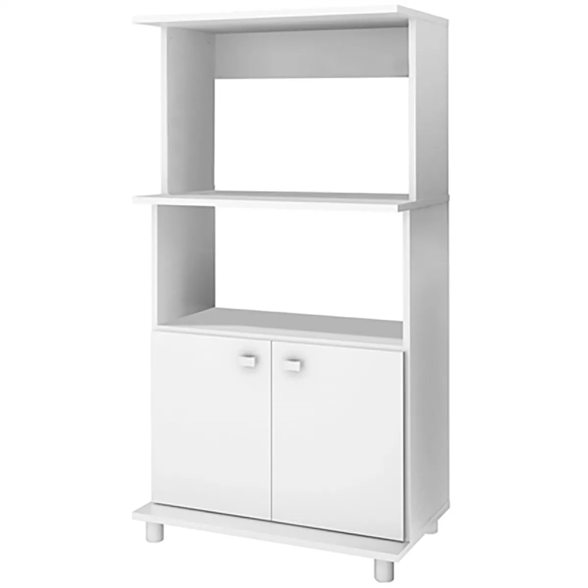 BONNO - Mueble De Cocina Multiuso Ania Blanco Bonno