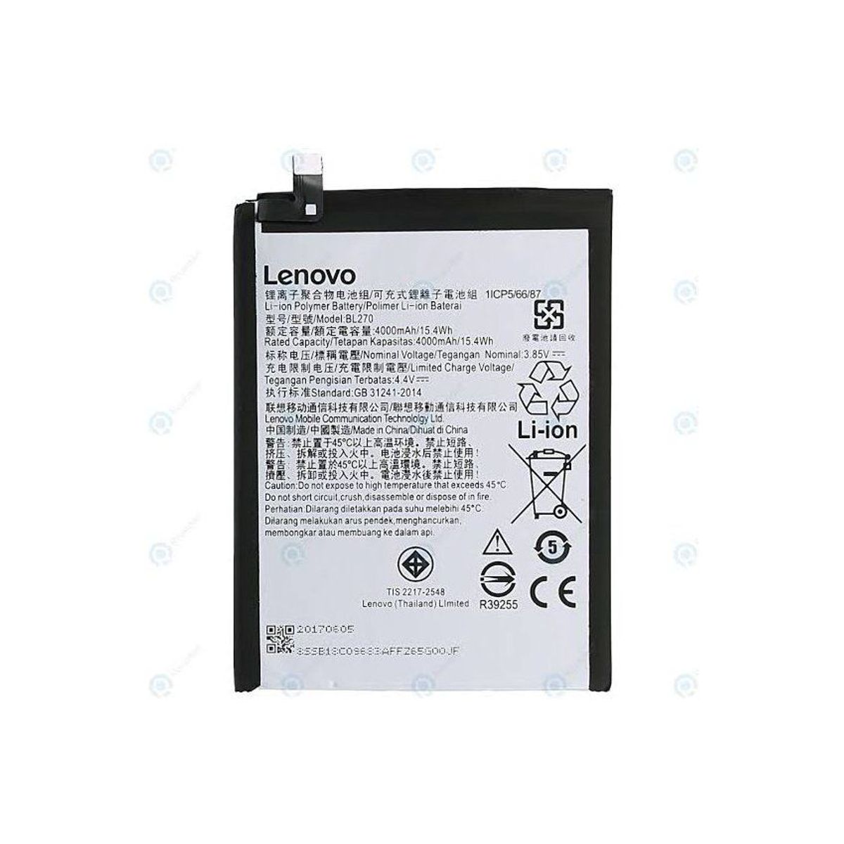 MOTOROLA - Motorola g6 play batería original nuevo-suelto sdr