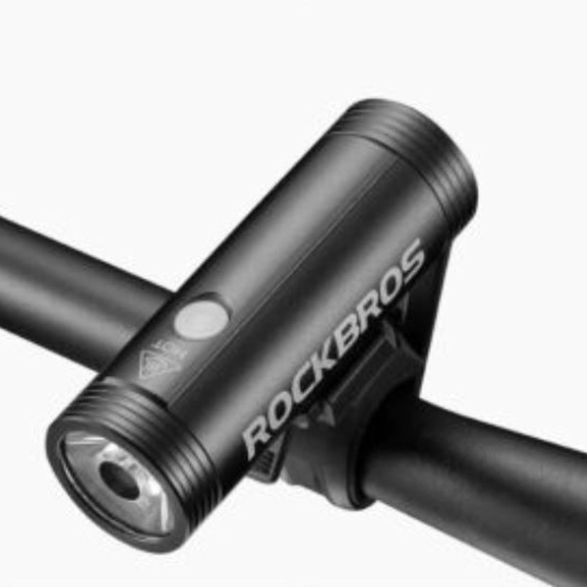 ROCKBROS - Luz delantera para bicicleta de 400LM Recargable R1-400