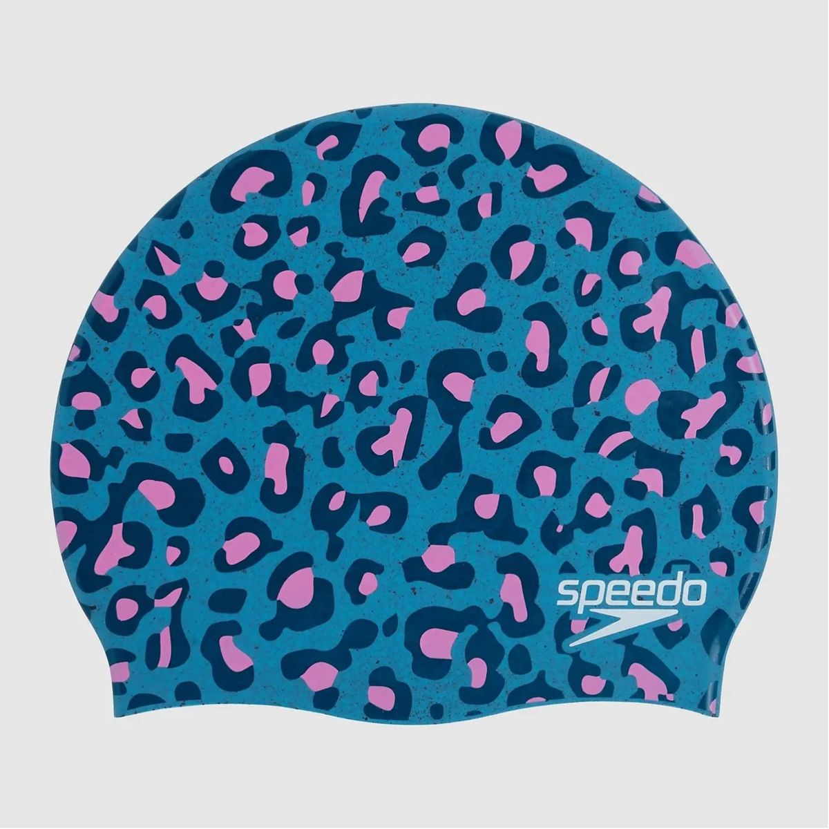 SPEEDO - Gorro para Natacion Speedo Recycled Estampado BluePink