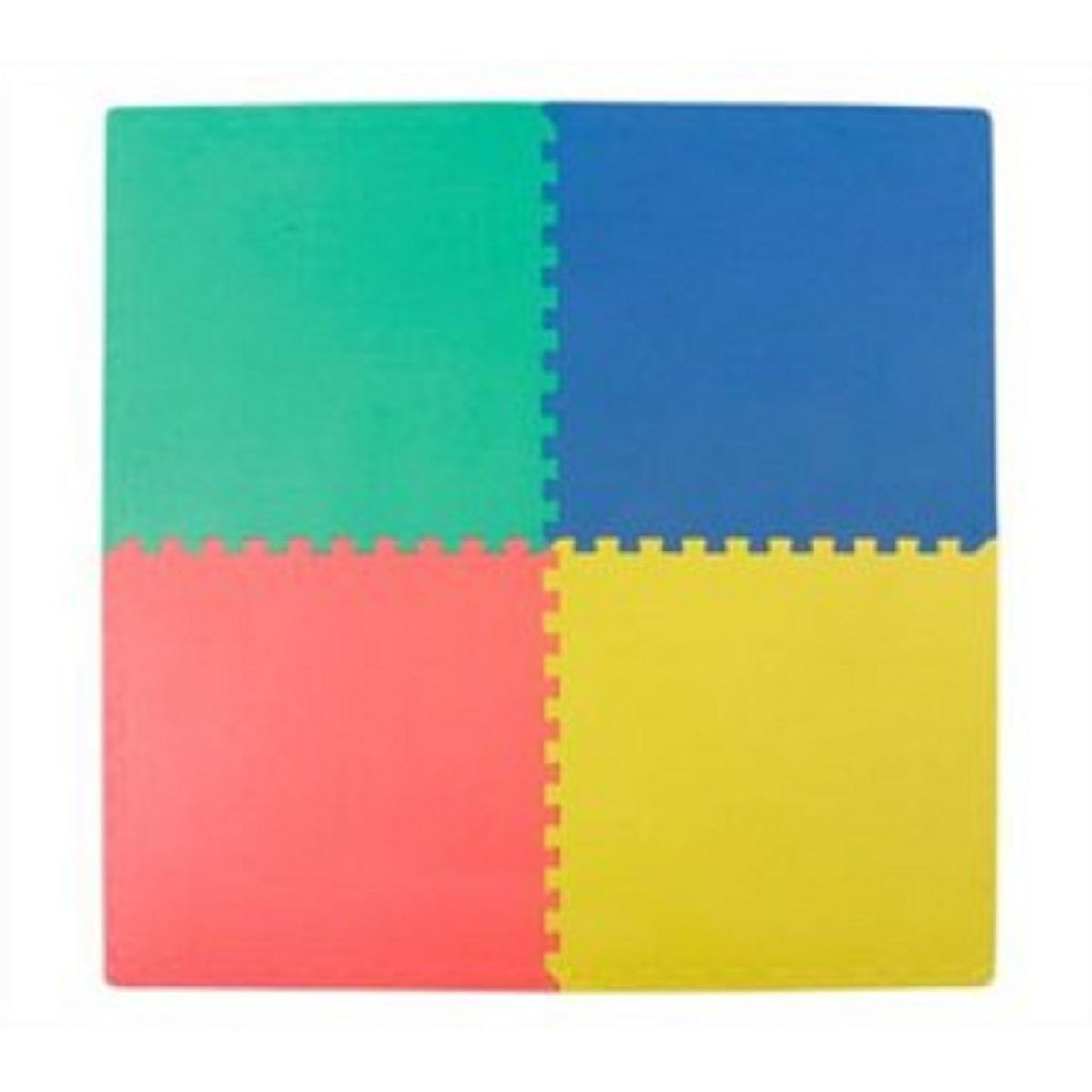 GENERICO - Pisos Alfombra Goma Eva Antigolpes Para Niños Bebes 60x 60