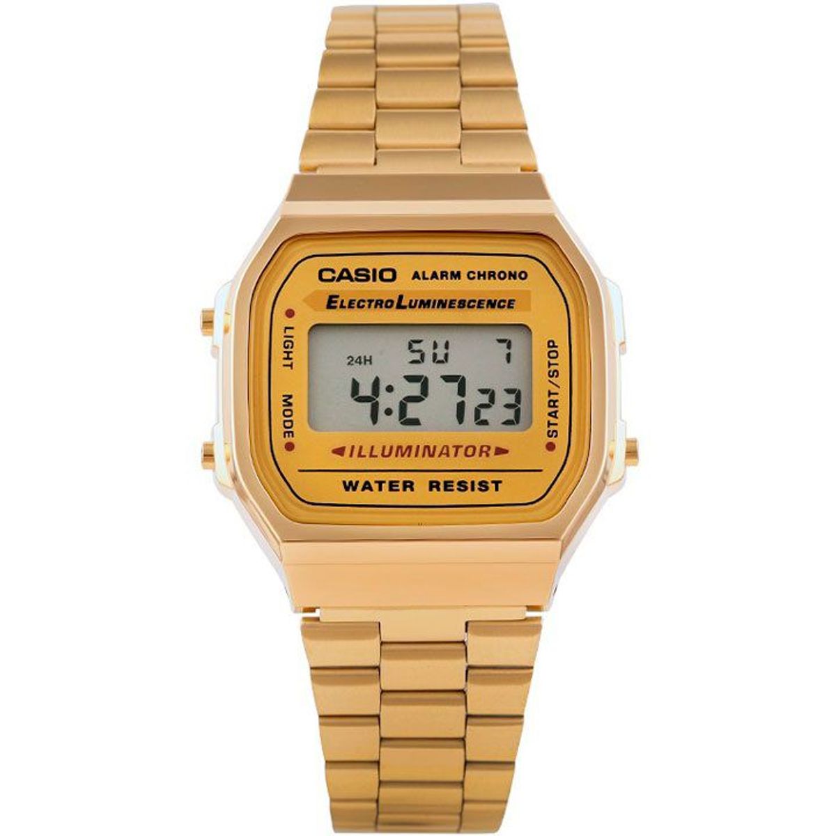 CASIO - Reloj Casio A168WG-9W Digital