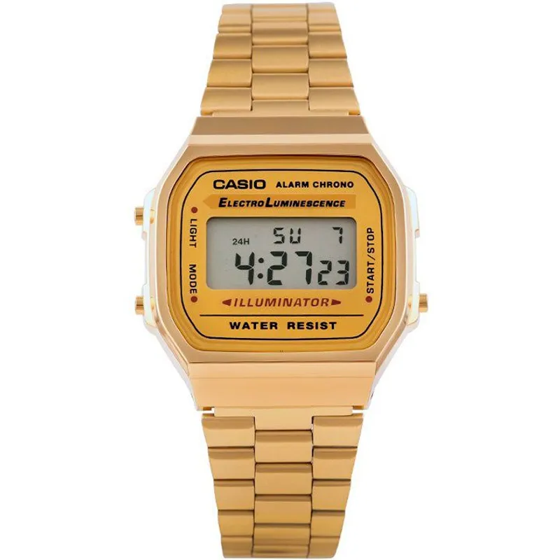 CASIO - Reloj Casio A168WG-9W Digital