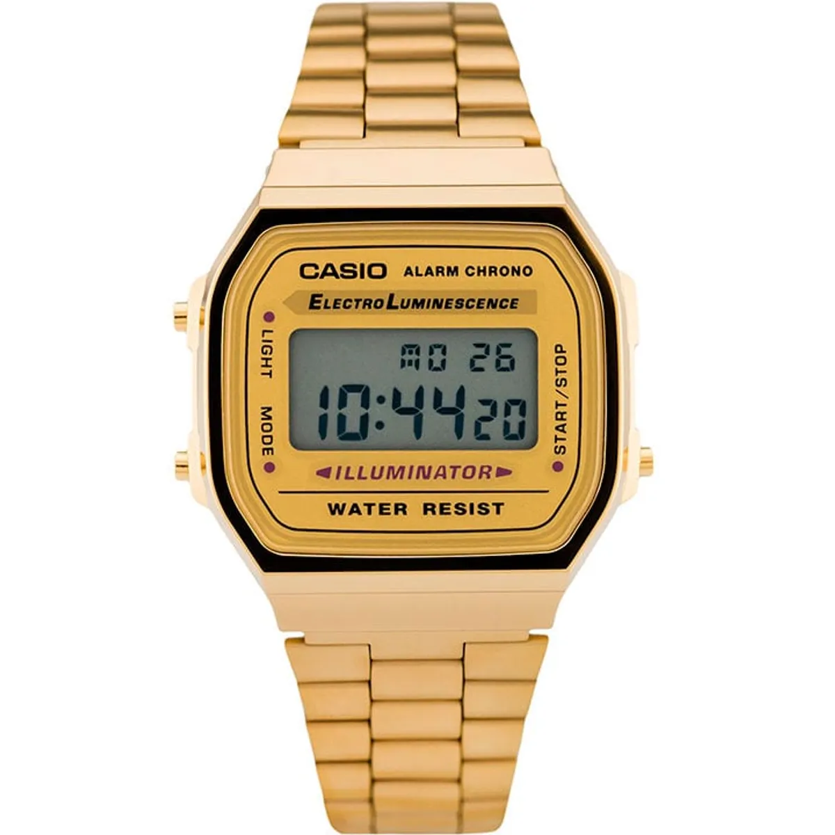 CASIO - Reloj Casio A168WG-9W Digital