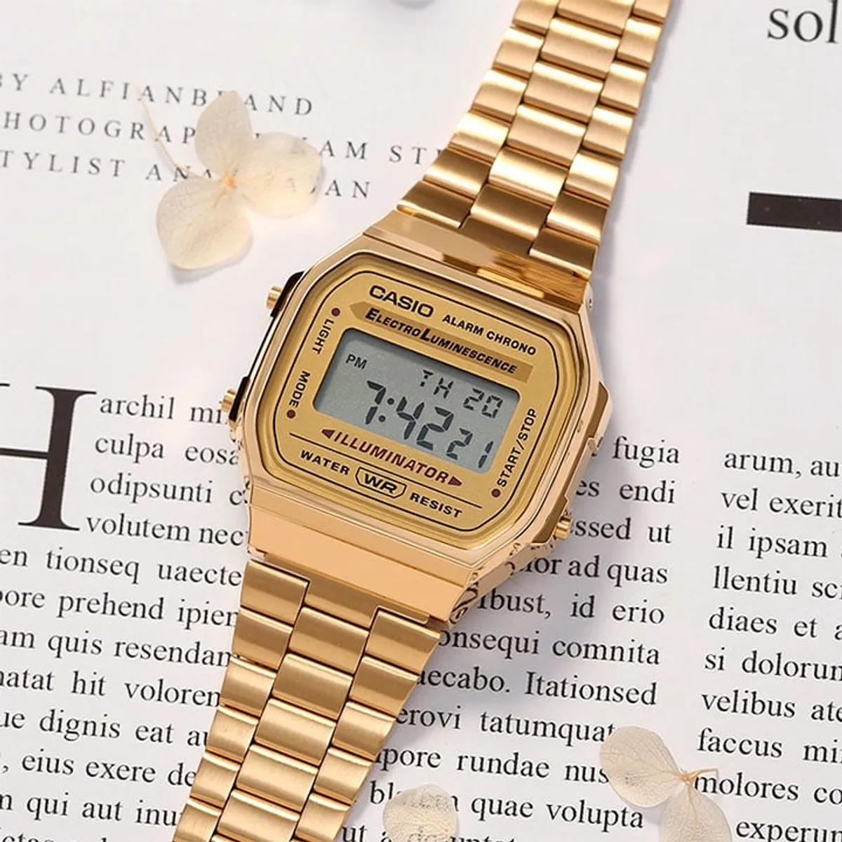 CASIO - Reloj Casio A168WG-9W Digital