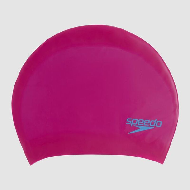 SPEEDO - Gorro Natacion Speedo Long Hair Junior Fucsia