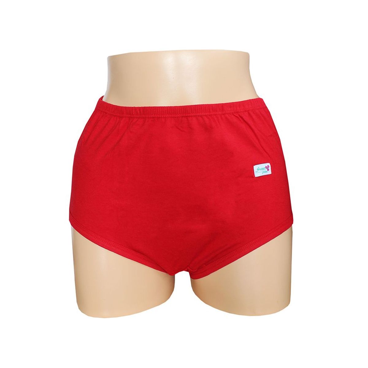 SWEET COTTON - Trusa Clásica Sweet Cotton Rojo