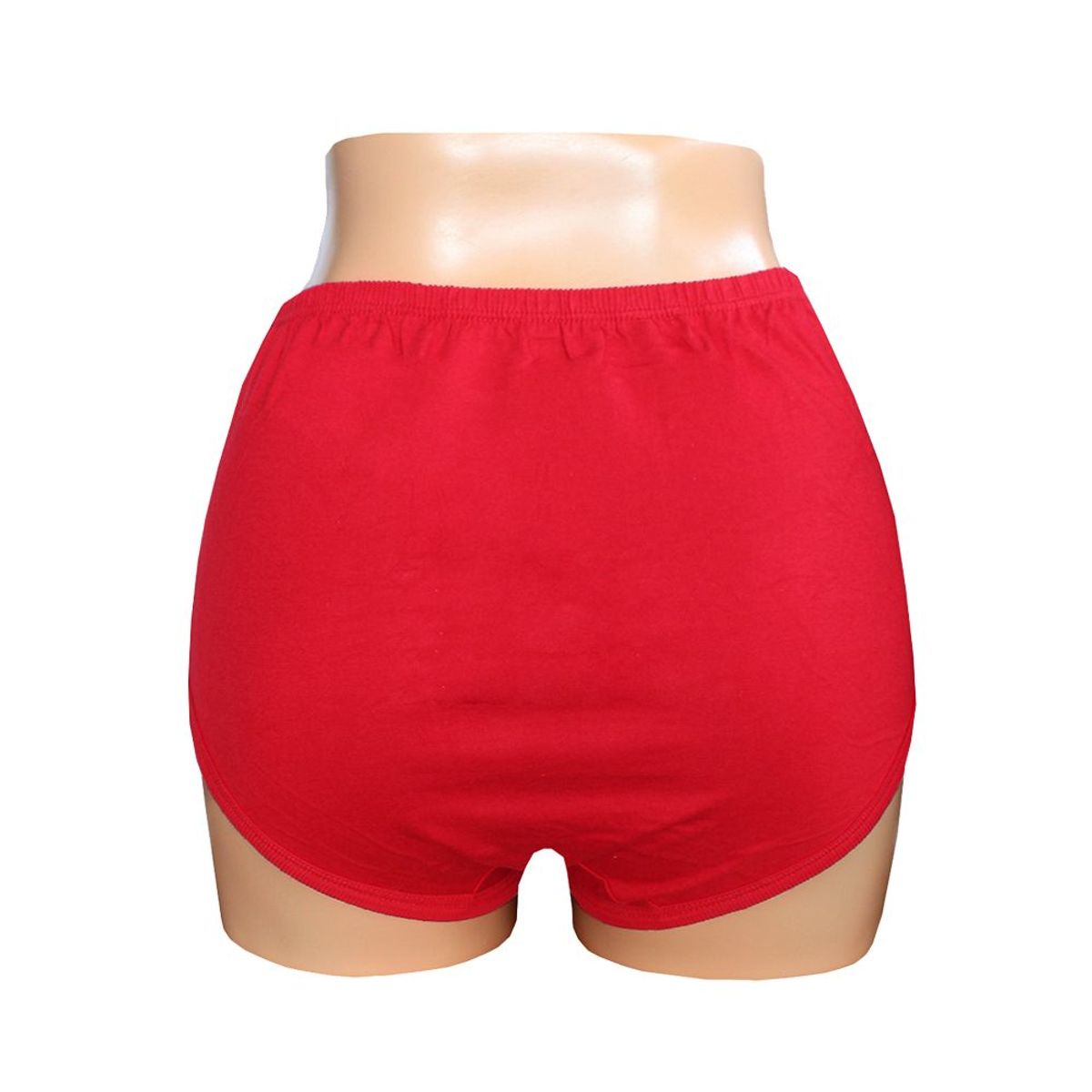 SWEET COTTON - Trusa Clásica Sweet Cotton Rojo