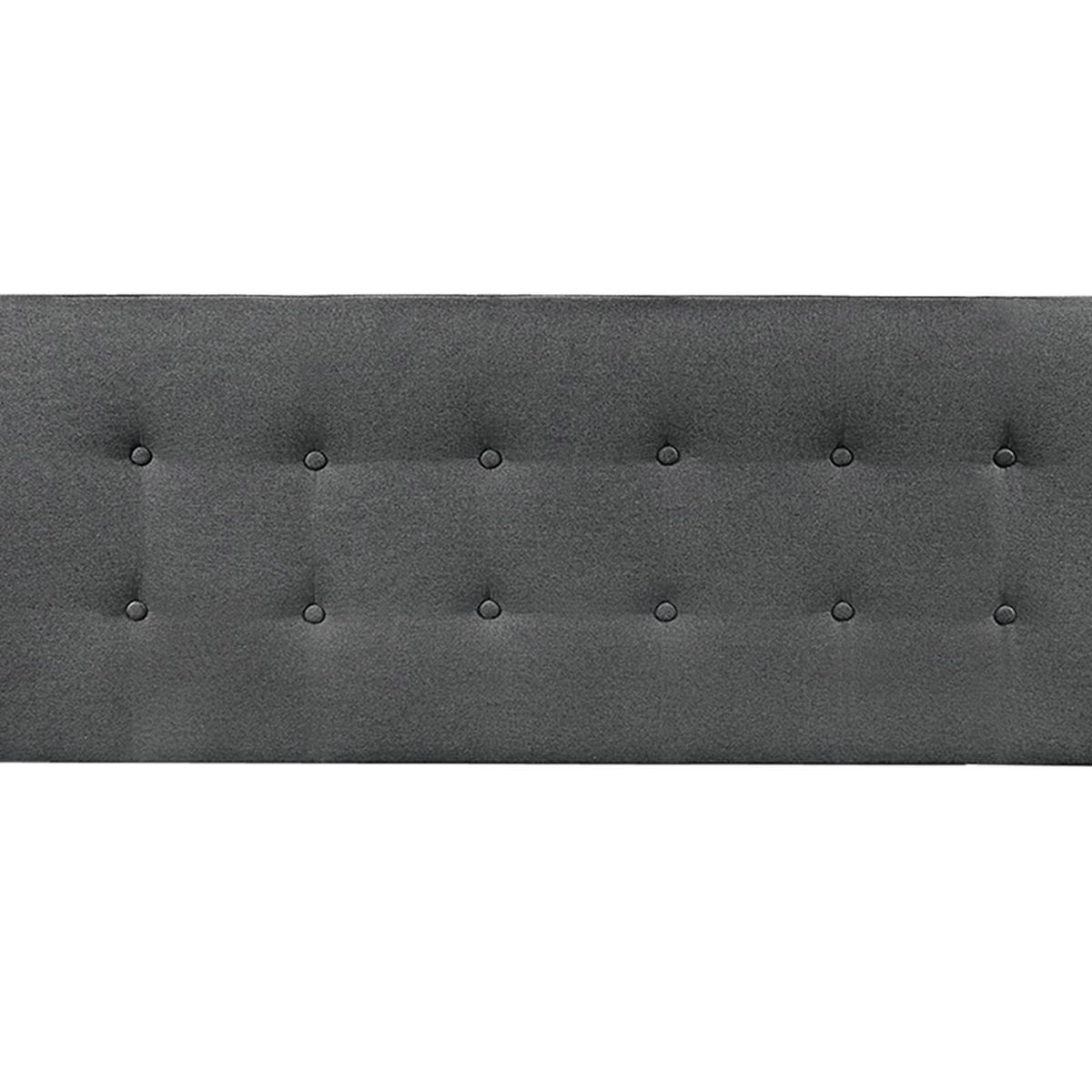 VILLA HOGAR - Cabecera cube 1.5 plazas plomo - Villa Hogar