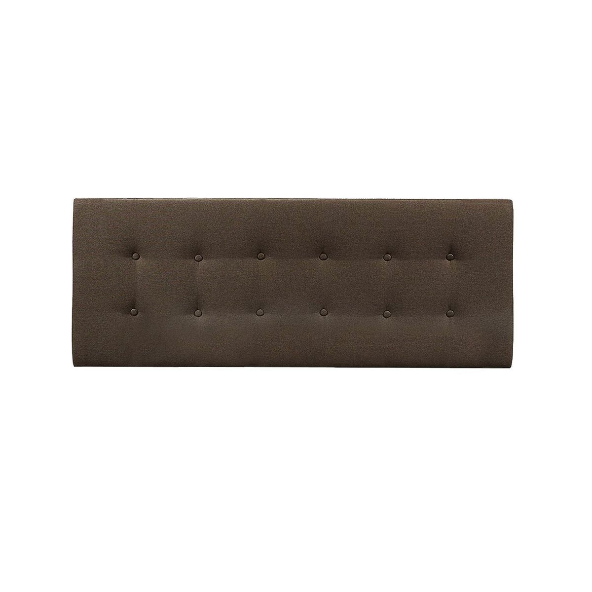 VILLA HOGAR - Cabecera cube 1.5 plazas chocolate - Villa Hogar