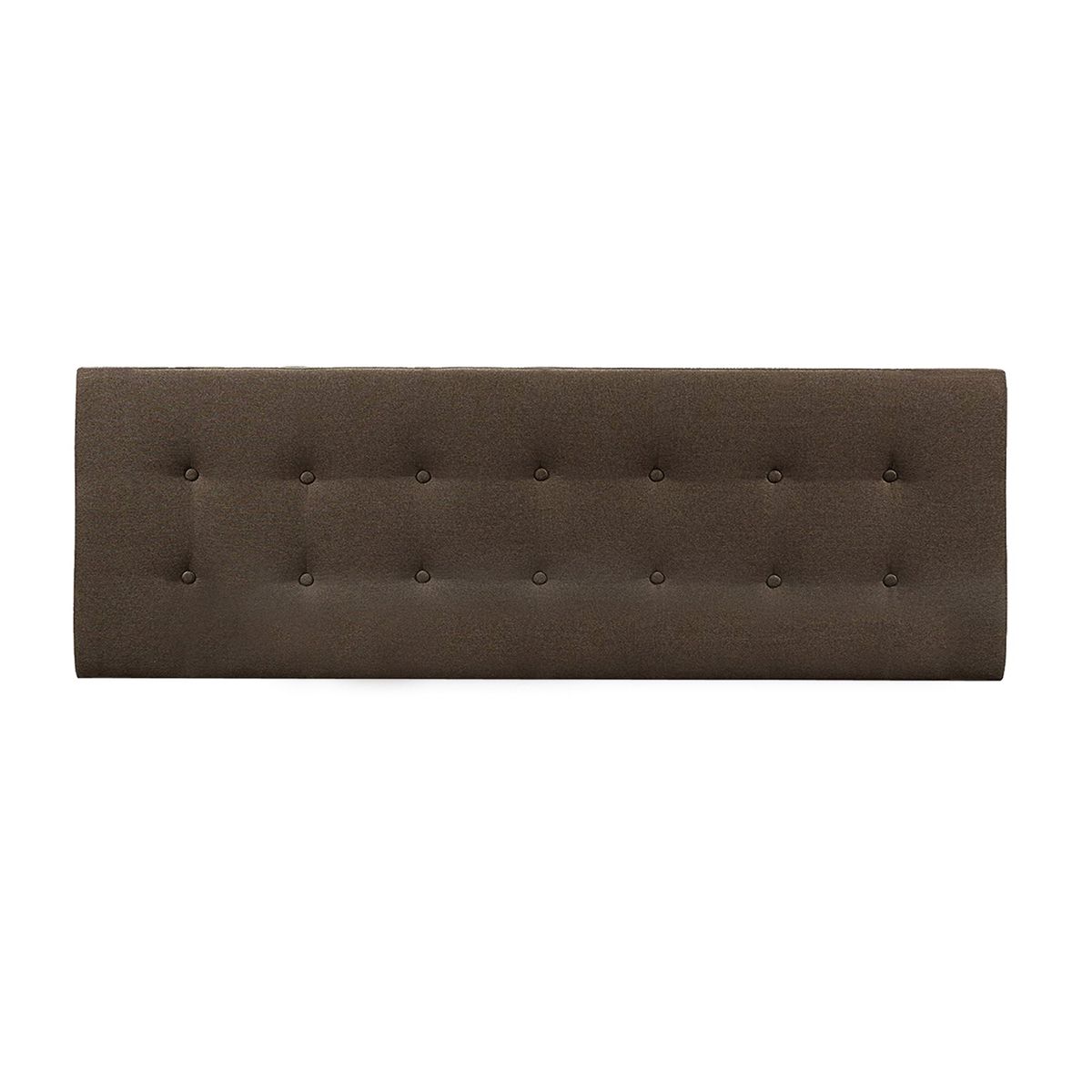 VILLA HOGAR - Cabecera cube 2 plazas chocolate - Villa Hogar