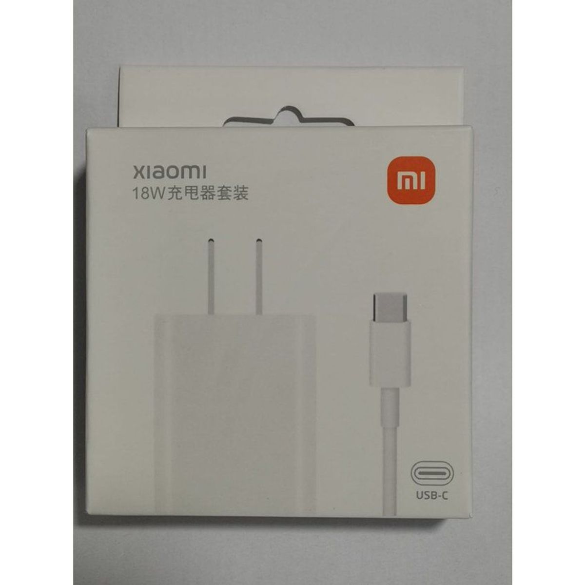 OEM - Cargador xiaomi 18w tipo c -quick charger 30a