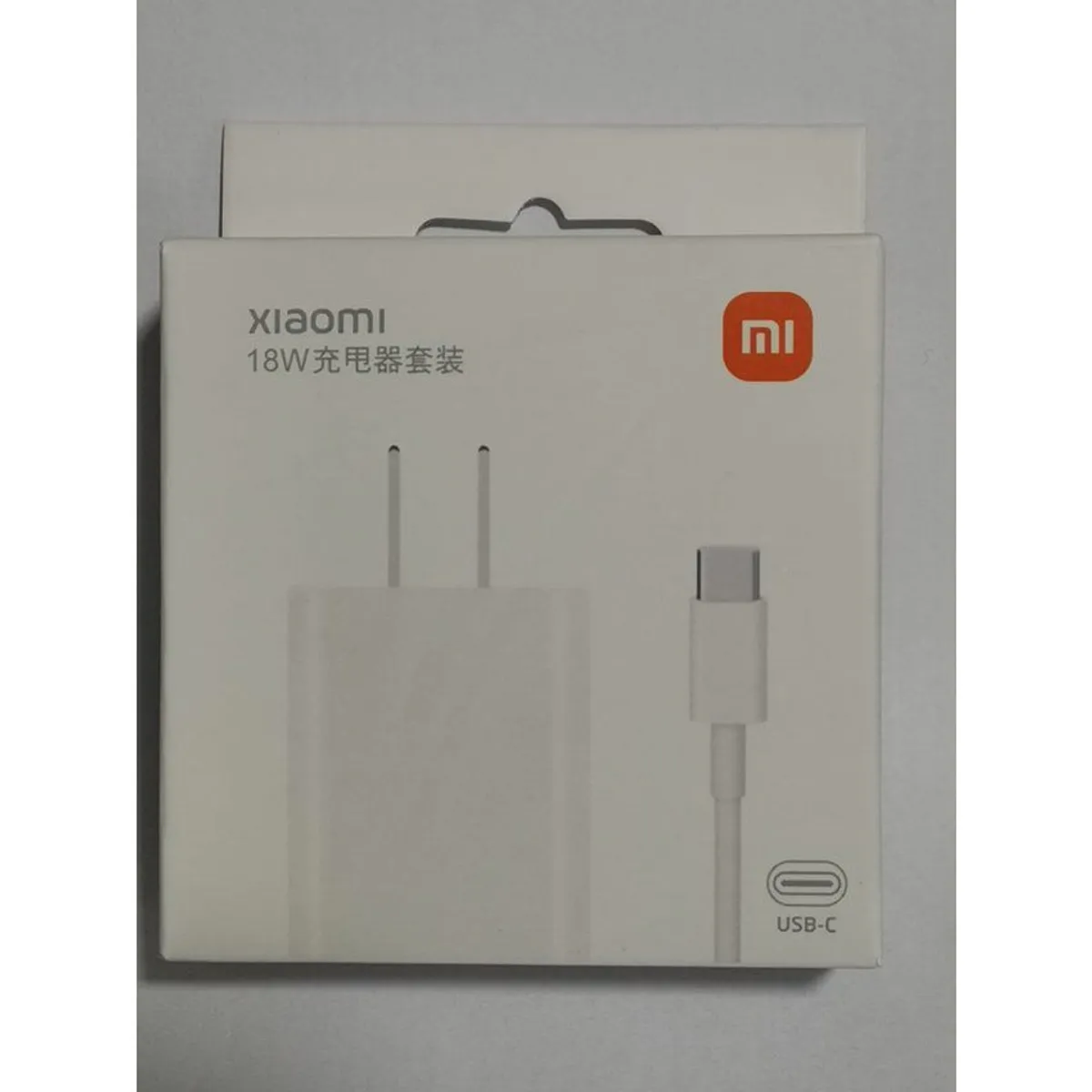 OEM - Cargador xiaomi 18w tipo c -quick charger 30a