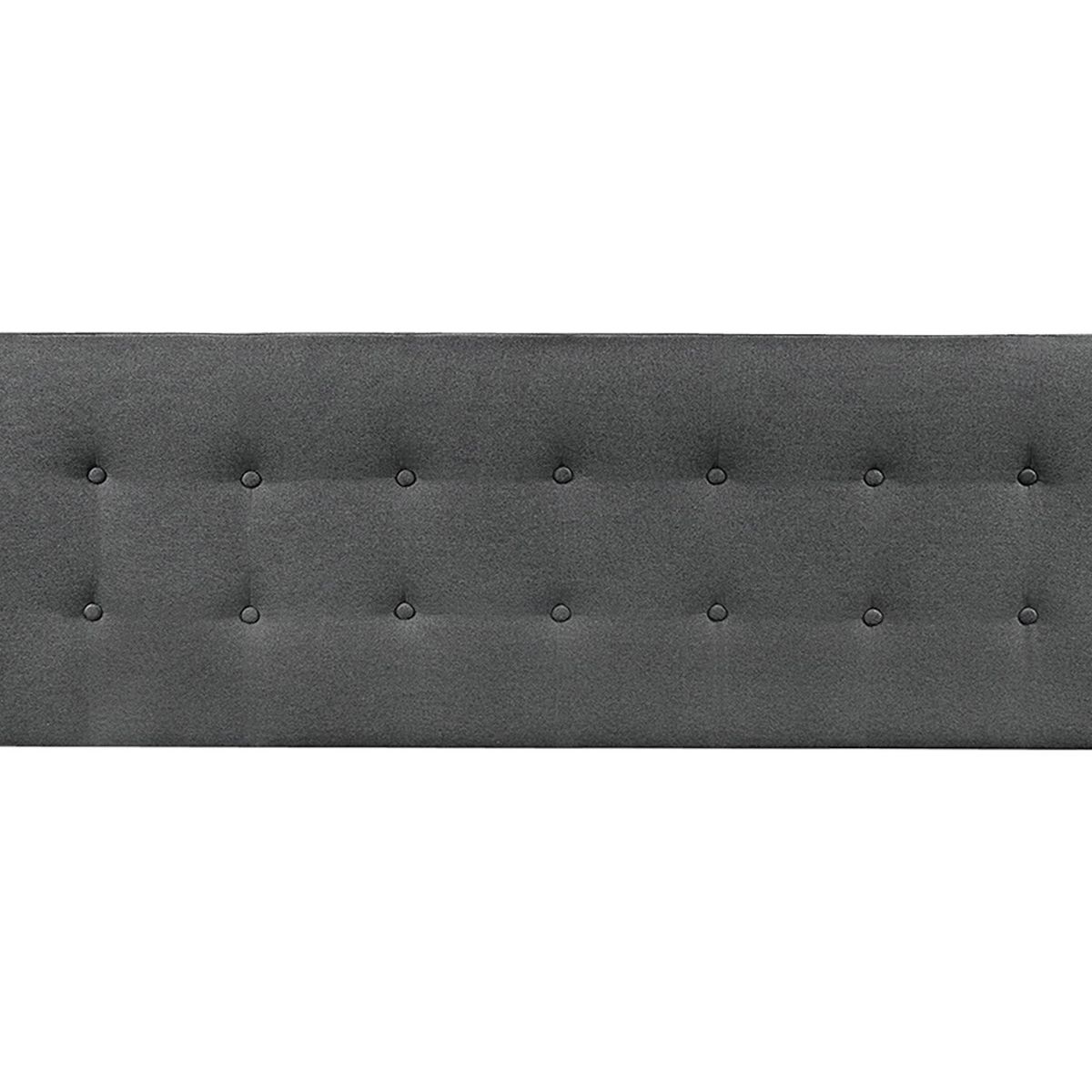 VILLA HOGAR - Cabecera cube 2 plazas plomo - Villa Hogar