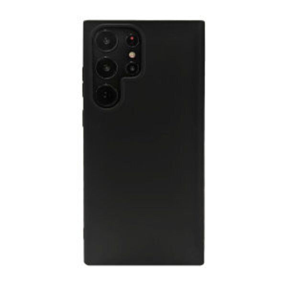 GENERICO - Case de silicona Samsung s23 ultra -Negro