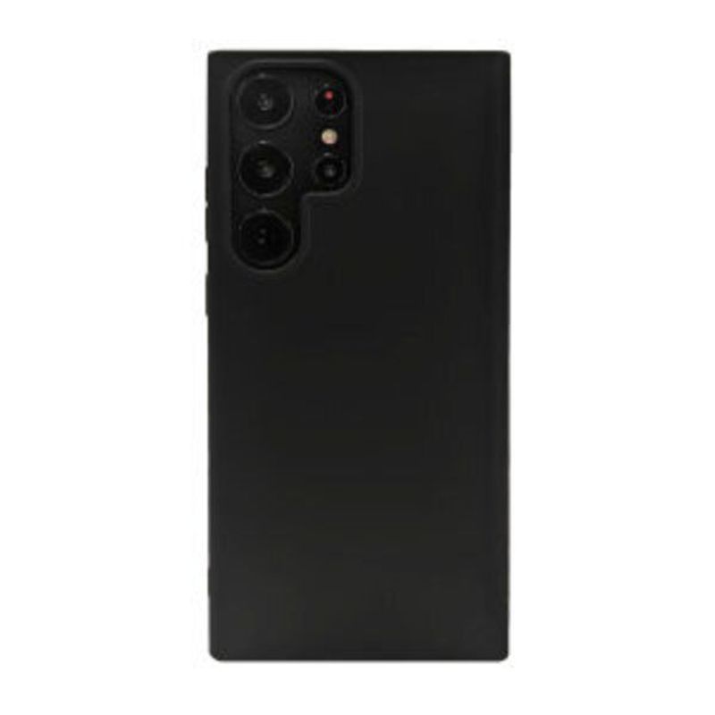 GENERICO - Case de silicona Samsung s23 ultra -Negro