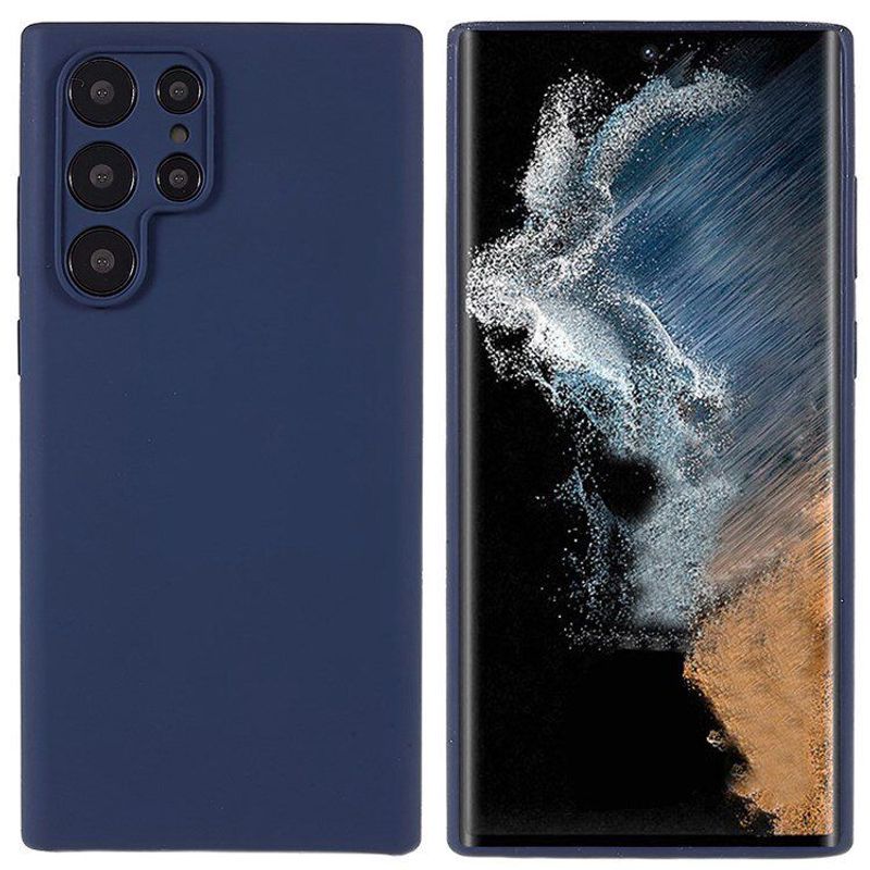 GENERICO - Funda Case Silicona  Samsung S23 ultra  - Azul