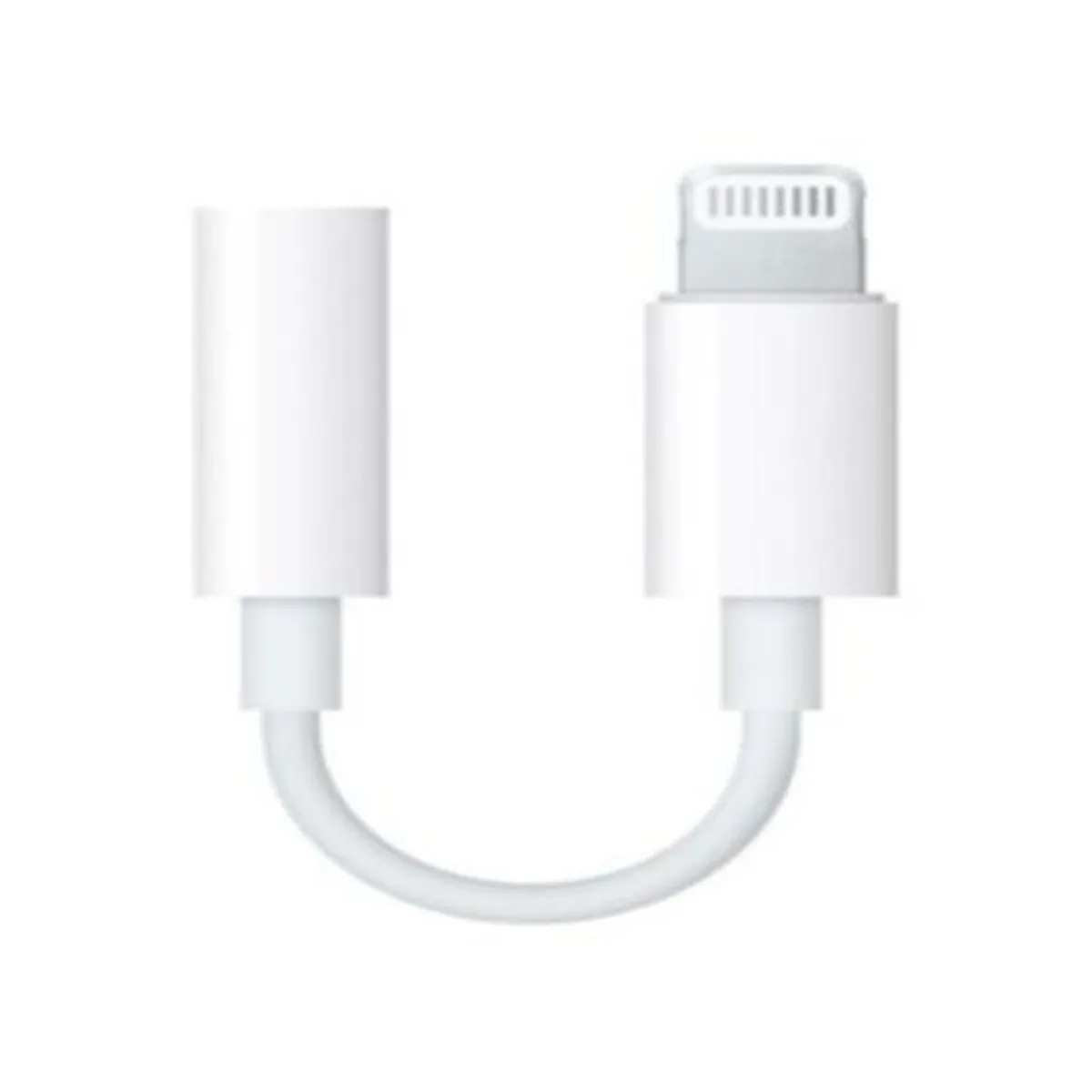 GENERICO - Adaptador lightning a Aúdifono jack 3.5 mm para Iphone