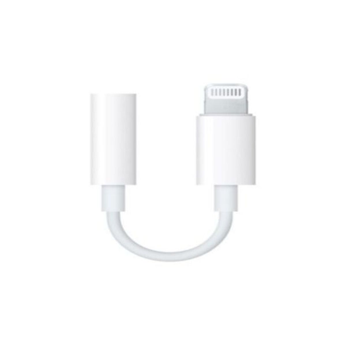 GENERICO - Adaptador lightning a Aúdifono jack 3.5 mm para Iphone