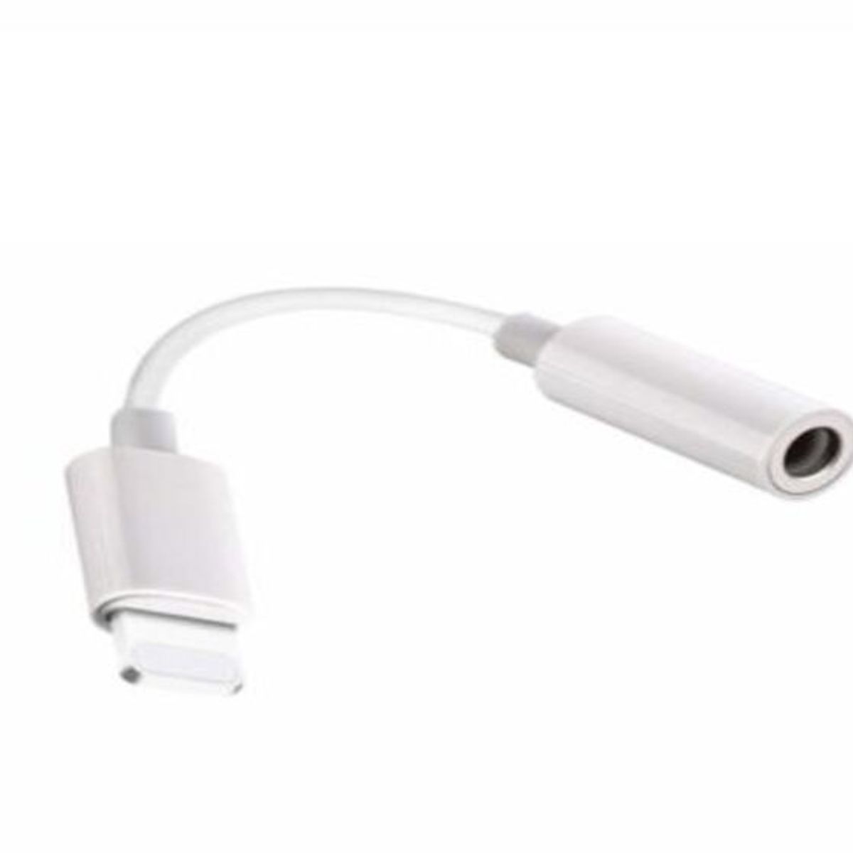 GENERICO - Adaptador lightning a Aúdifono jack 3.5 mm para Iphone