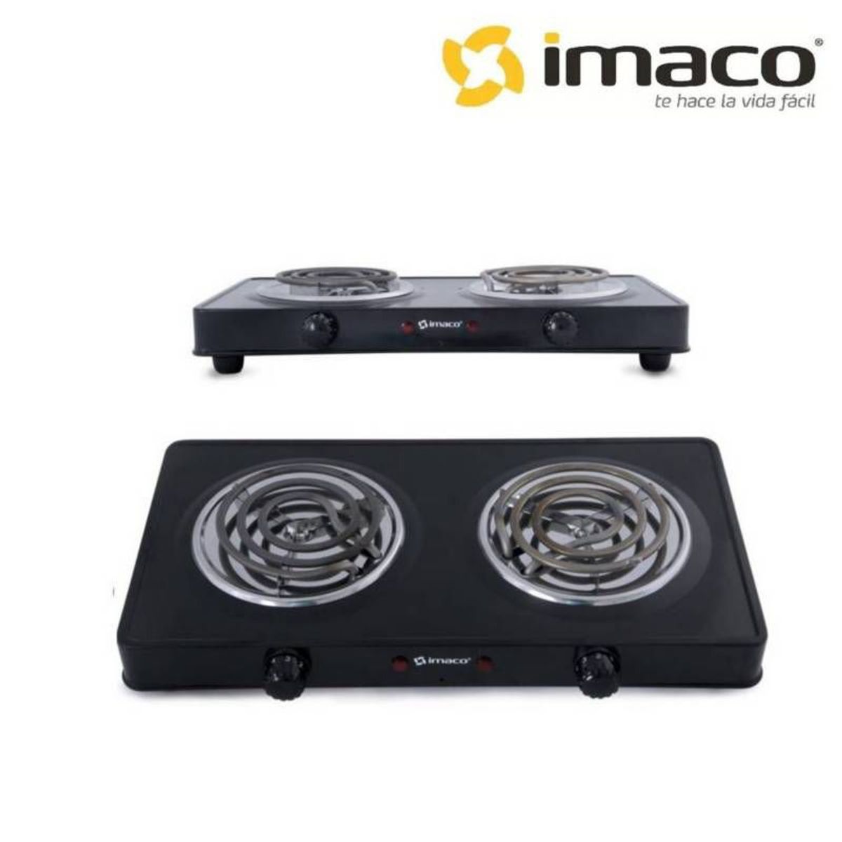 IMACO - Cocina Eléctrica 2200 W Hp1400