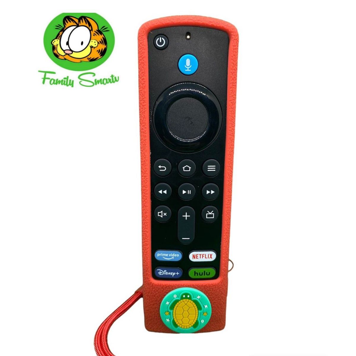 SIKAI - Funda Silicona Para Control Amazon Fire Tv Stick Rojo