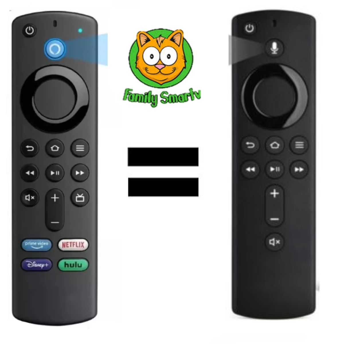 UNIVERSAL - Control remoto para Amazon TV Stick cubo 4K por voz L5B83H