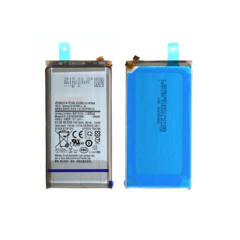 OEM - BATERIA  SAMSUNG  S10 PLUS  NUEVO - PLOMO