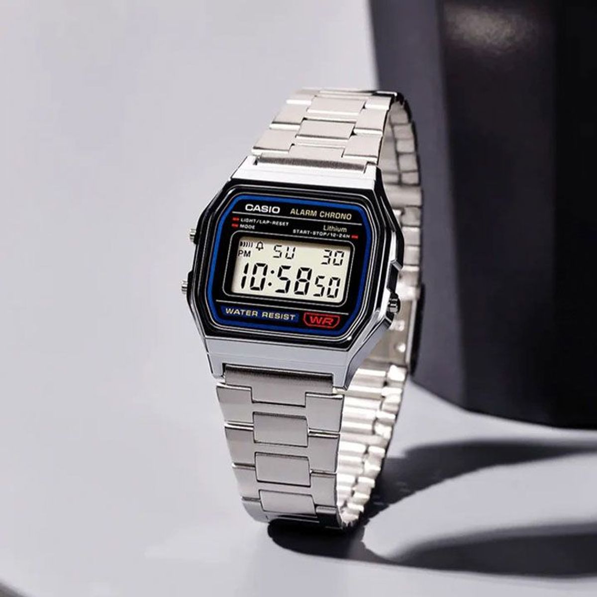 CASIO - Reloj Casio A158WA-1 Digital - Mujer