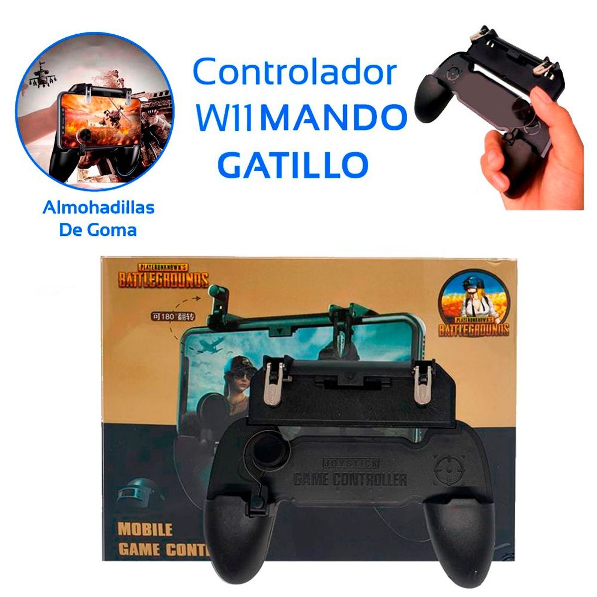 GENERICO - Mando Gatillos para Celular Joystick L1 R1  COD PUBG FORNITE FREEFIRE