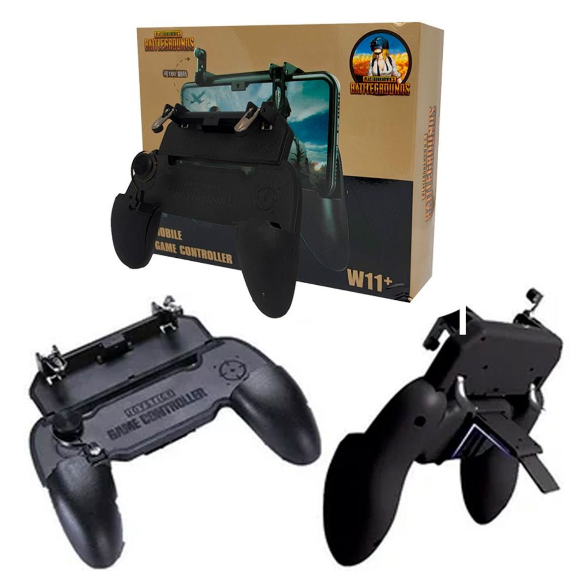 GENERICO - Mando Gatillos para Celular Joystick L1 R1  COD PUBG FORNITE FREEFIRE