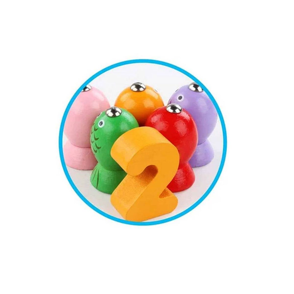 GENERICO - Juego Didáctico Tablero de Registro de Pesca